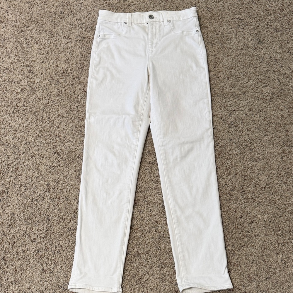 American Eagle white jean